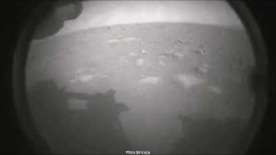 Captured Live! from the Mars Rover Perseverance.