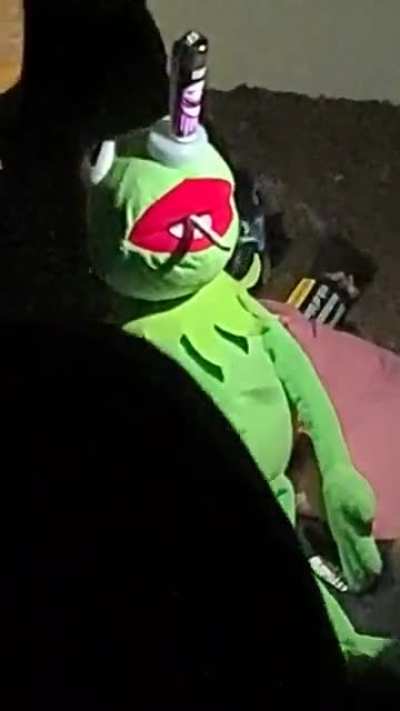 Kermit be lit