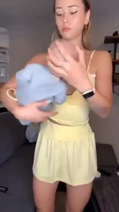 she is so cute