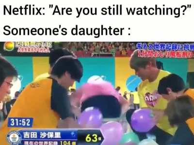 Netflix and chill.
