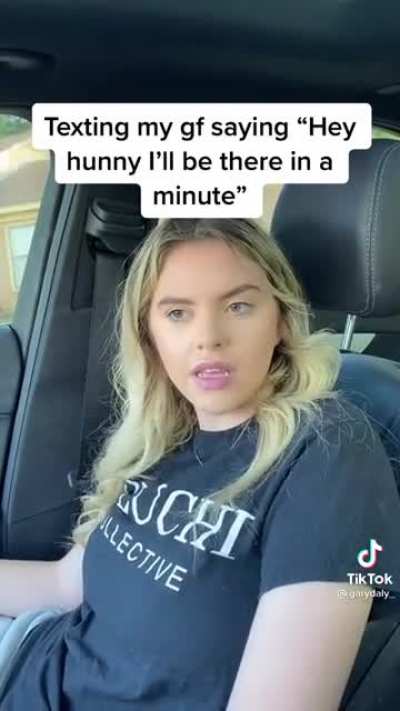 Girlfriend prank