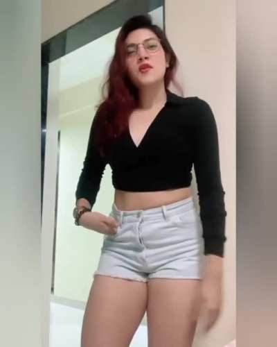 Smooth thighs