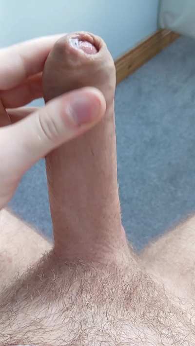 Nice and wet!