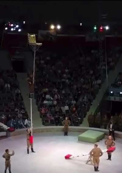 Imagine how many times they had to fail to perfect this.