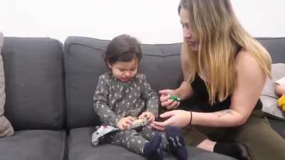 Dad tries to give his kid a terrible present