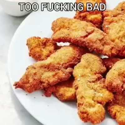 Fae doesn't want to be chicken tendies