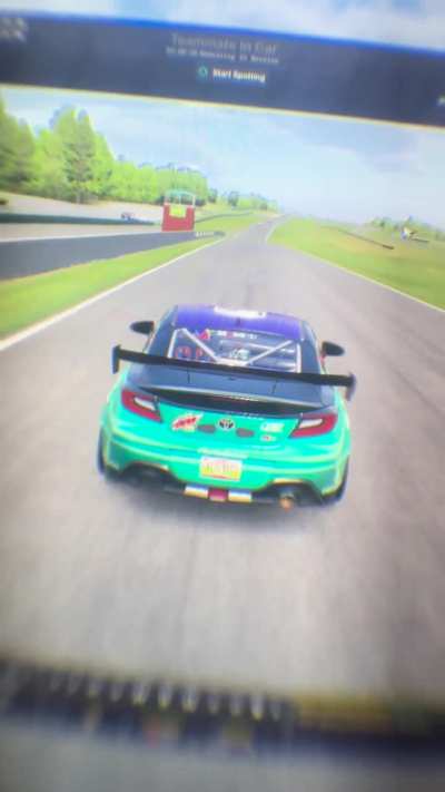 Twitching models in headset