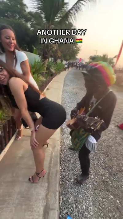 Another Day in Ghana