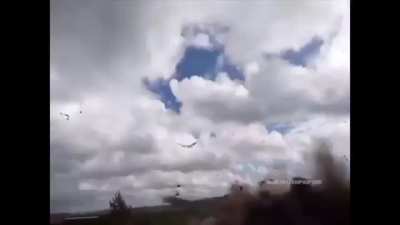 Just filming this plane landing for no reason