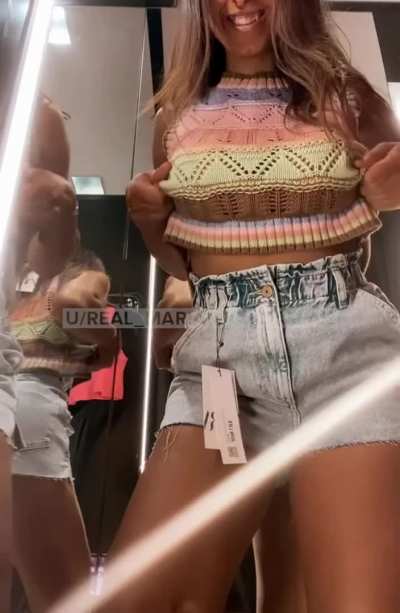 Changing room flash! [flash]