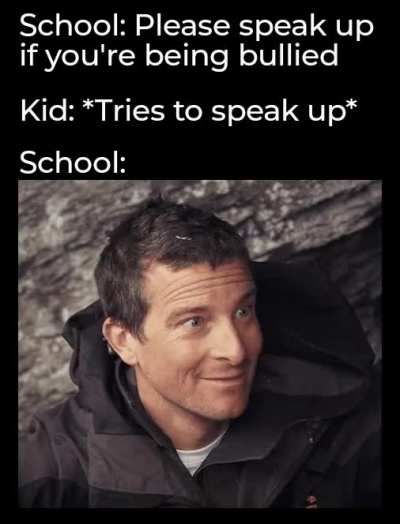 Come on speak up
