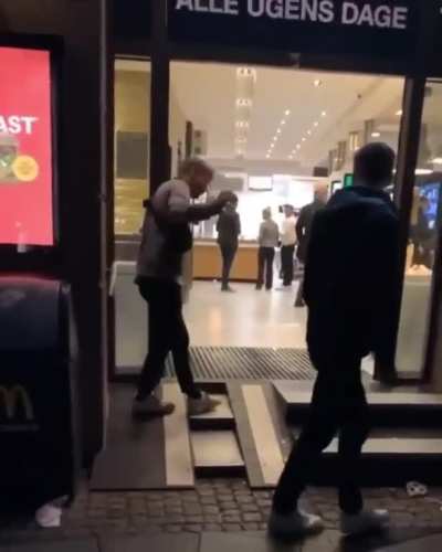 So close to them Mcchickens, yet so far away..