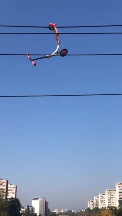 Trotinetă, Iași, 2019