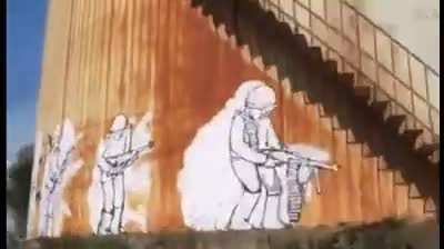 Hareketli graffiti