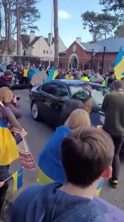 Russian ambassador in Ireland