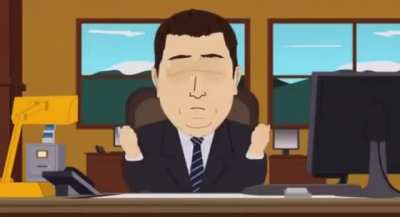 This never gets old! South Park “Banking 101”