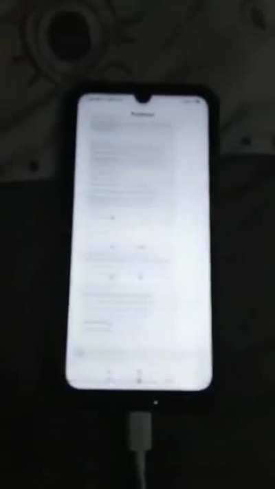 Xiaomi redmi note 7 screen problem
