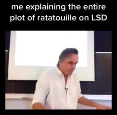 and then maybe he sniffs