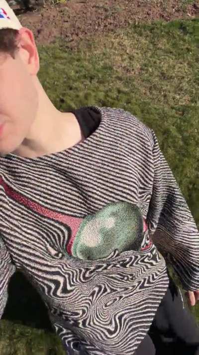 the less I know the sweater