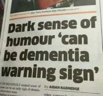 do you know who else suffers from dementia?