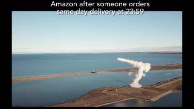 Amazon same day delivery