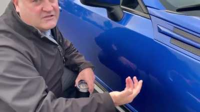 How to tell if a car has been in an accident.