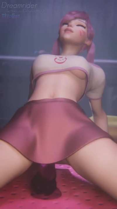 Dva's alone time