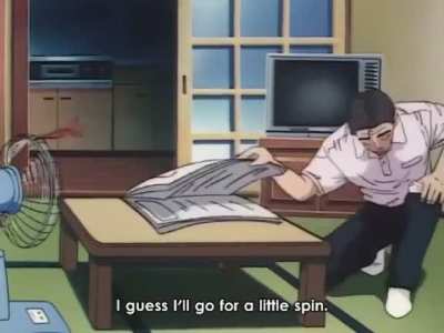 Initial D(rip)