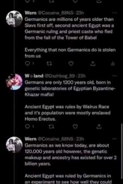 A Clash Of Gods (twitter edition)