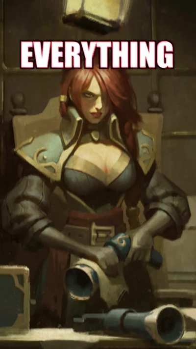 Miss Fortune is really still mad at Gangplank??