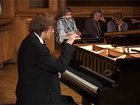 When you play for your relatives something, that isn't a popular pop song