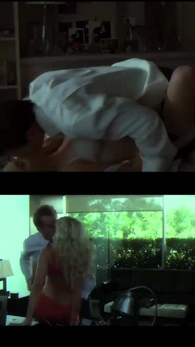Double Scarlett johansson