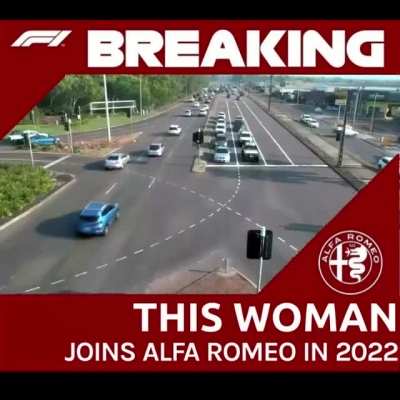 New Alfa driver confirmed!