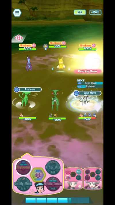 Ultimate Battle Nemona with Egg Espeon, 3/5 NC Hilda, gridless NC Rosa