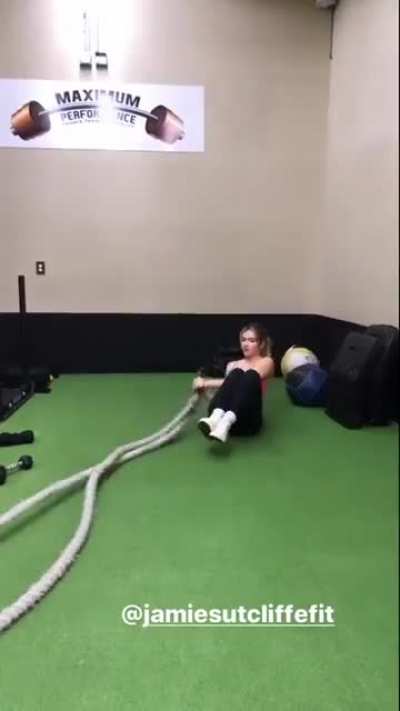 Lexi Jayde Working Out