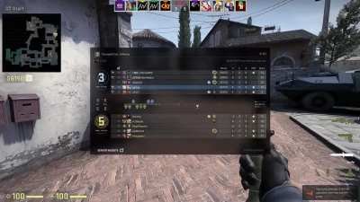 AWP 5k - 1 bullet