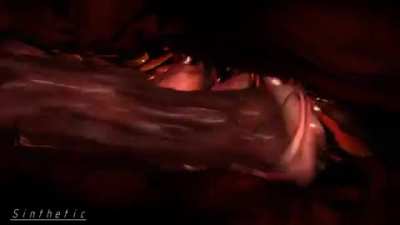 Jill used by a Drain Deimos (Sinthetic)