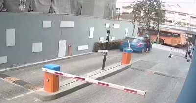 Idiot in Car