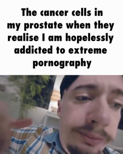 Spending half of your waking hours burning out your dopamine receptors on increasingly niche and depraved porn sites is good for you! 😇