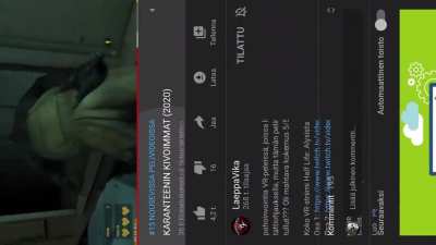 This finnish streamer