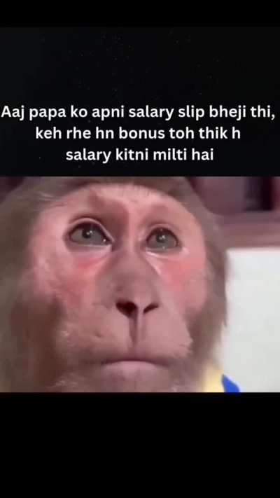 It's ocay yar papa