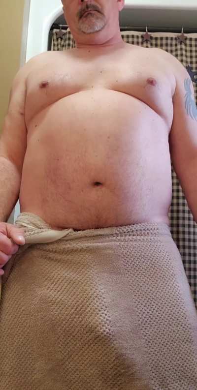 You order the dad bod with a thick cock?