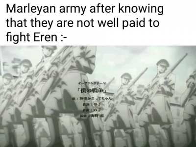 Shit, its Eren run!