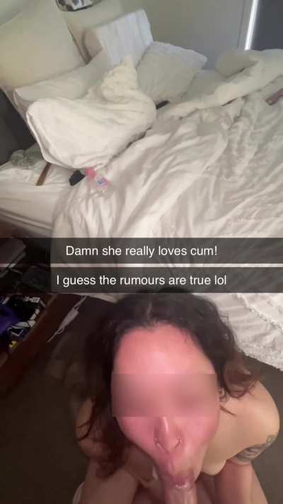 I guess the rumours about my sister is true....