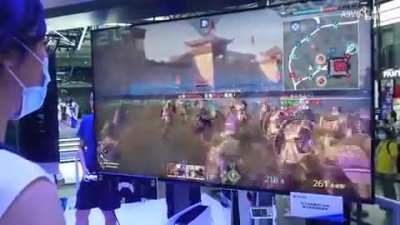 DW9E gameplay was just 