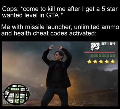 ight cops come at me