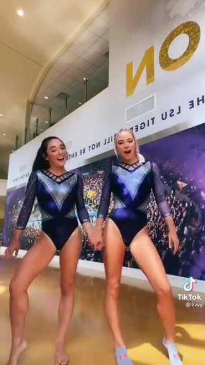 Gymnasts