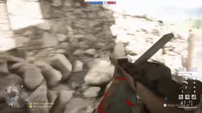Good thing the stone was there to break his scream