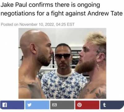 The fight of the century