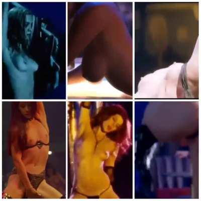 Alice Braga vs Eva Amurri vs Jessica Chastain vs Lucy Liu vs Marisa Tomei vs Sandra Oh